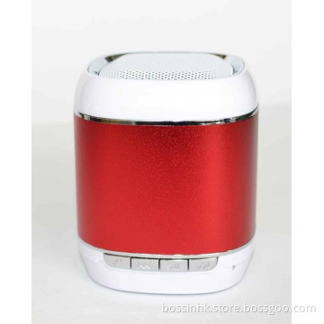 Mini Metal Wireless Bluetooth Speaker with 500mAh TF MP3 Aux (Bn-108)